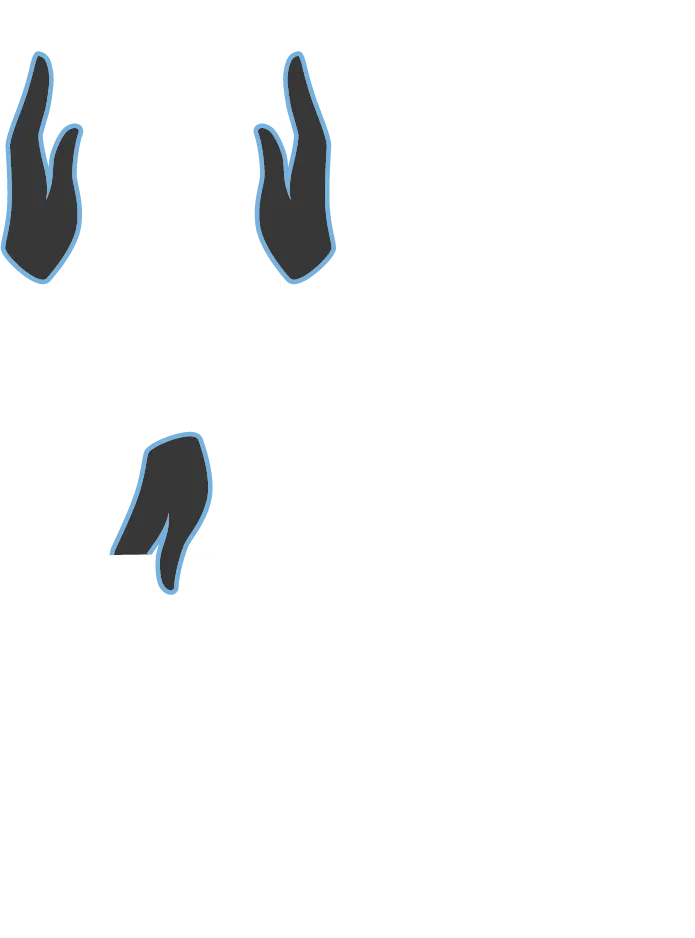 How-to diagram for using the product