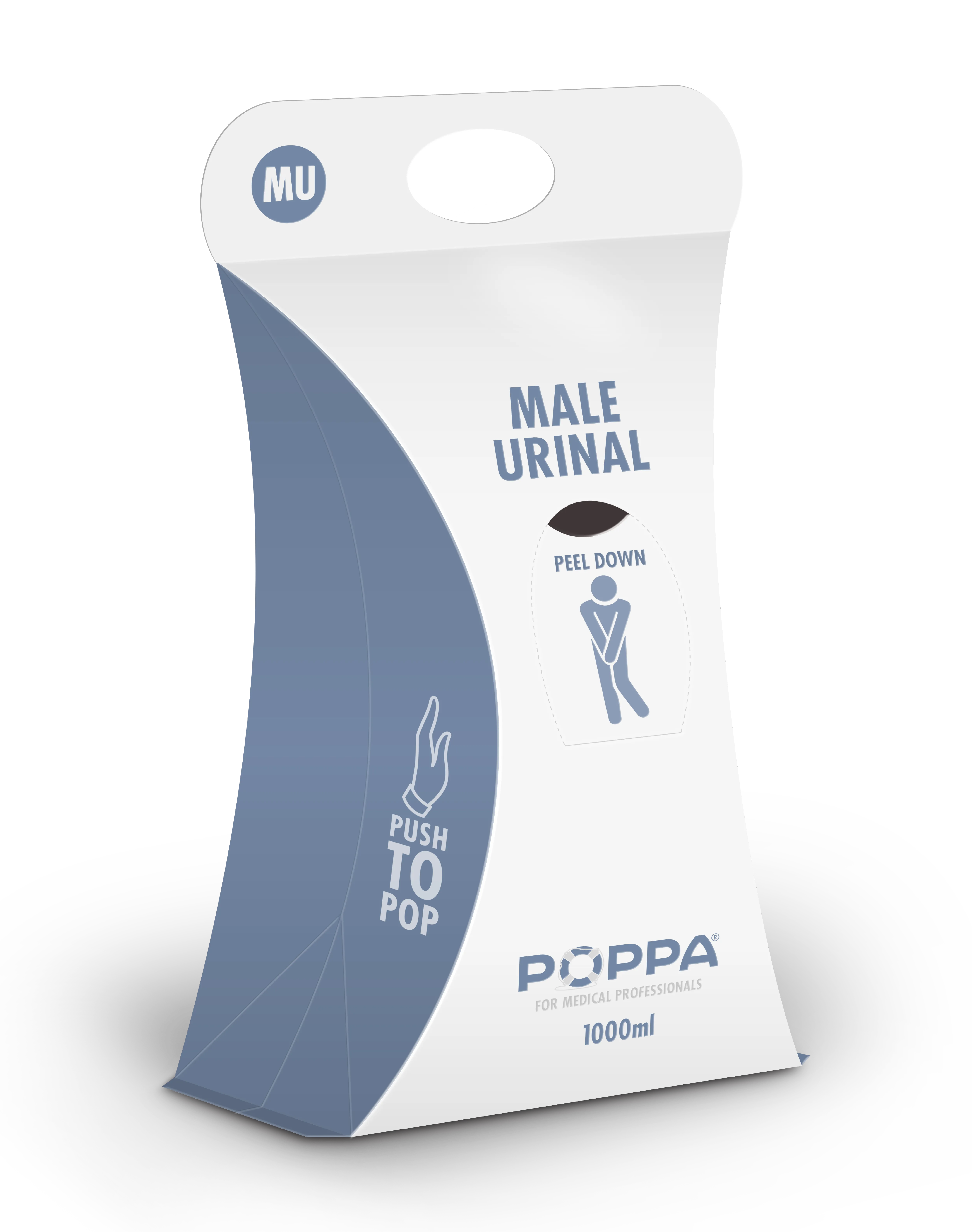 The urinal product