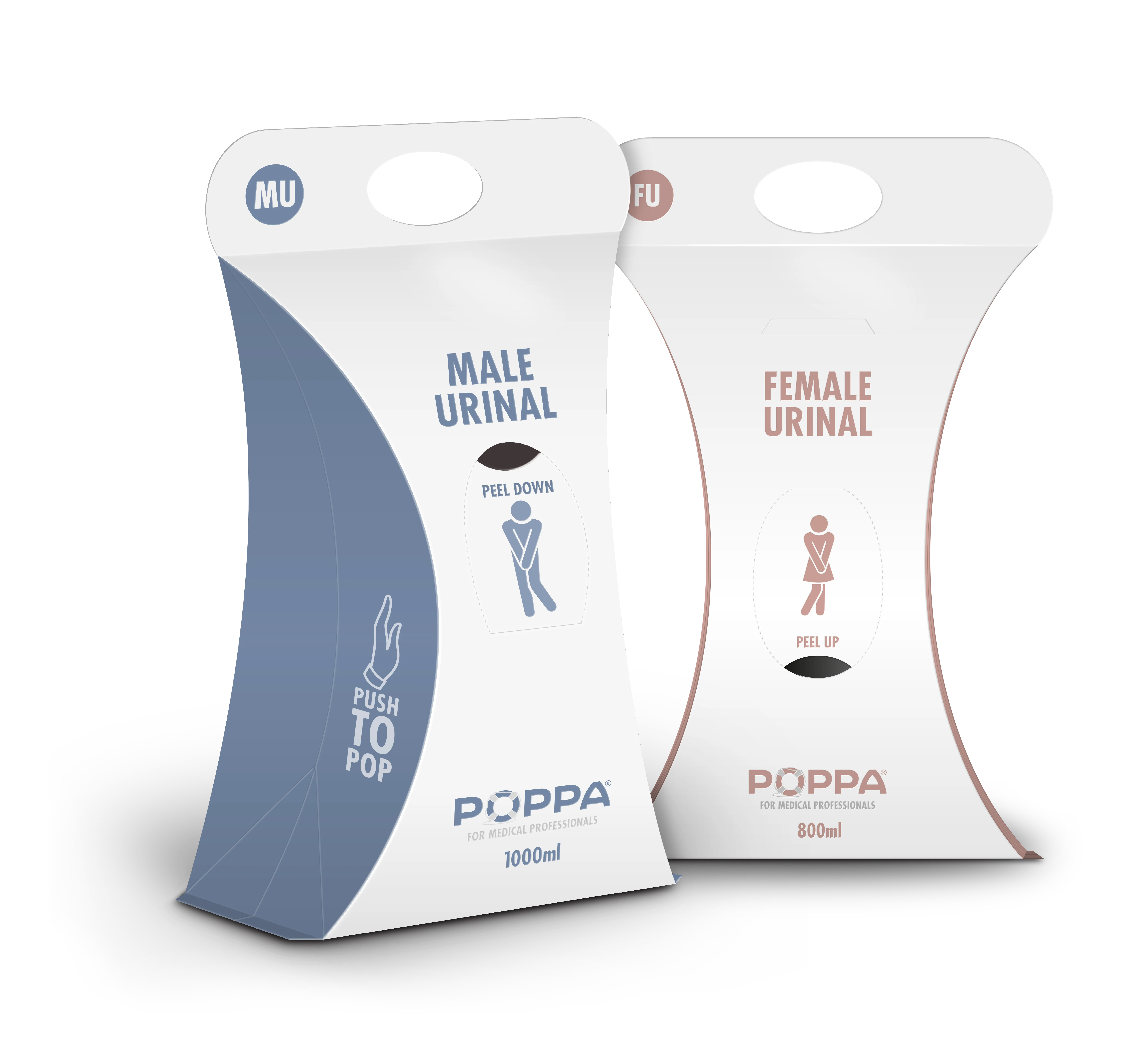 The urinals product line
